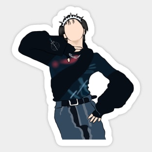 Seonghwa of Ateez From Crazy Form Sticker